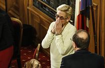 Levallois' acting mayor Isabelle Balkany,