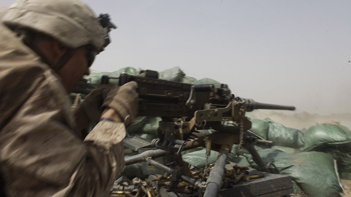 الجيش الأمريكي يعلن شن ضربات جوية ضد حركة طالبان في أفغانستان