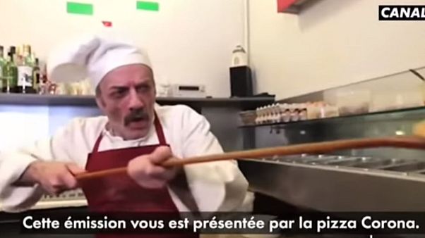 فيديو استهزائي فيديو استهزائي