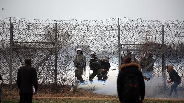Turquía acusa a Grecia de matar a un migrante junto a la frontera entre ambos países Turquía acusa a Grecia de matar a un migrante junto a la frontera entre ambos países