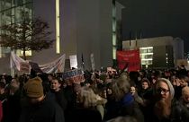 Németország: több ezren tüntettek azért, hogy az EU nyissa meg a határait 