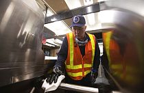 Virus Outbreak Subways