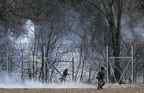 Greece Turkey Migrants