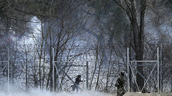 Greece Turkey Migrants Greece Turkey Migrants