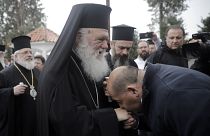 ΕΒΡΟΣ ΚΑΣΤΑΝΙΕΣ ΑΡΧΙΕΠΙΣΚΟΠΟΣ ΑΘΗΝΩΝ ΙΕΡΩΝΥΜΟΣ ΕΠΙΣΚΕΨΗ