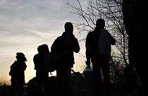سفر مهاجران برای ورود به خاک اروپا