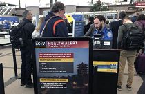 Virus-Warnung am Flughafen von Denver in den USA