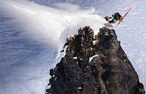 Switzerland Skiing Freeride
