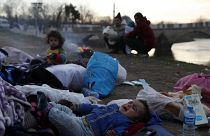 APTOPIX Turkey Greece Migrants