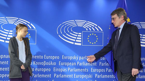 Covid-19: Ziyaretçilere yasak koyan Avrupa Parlamentosu Greta Thunberg'e muafiyet mi sağladı? Covid-19: Ziyaretçilere yasak koyan Avrupa Parlamentosu Greta Thunberg'e muafiyet mi sağladı?