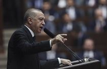 Обращение Реджепа Тайипа Эрдогана к депутатам правящей партии 4 марта 2020