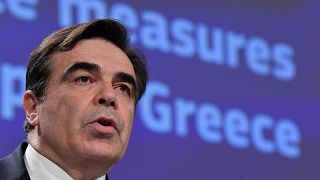 Margaritis Schinas, vice-president of the European Commission