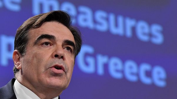 Margaritis Schinas, vice-president of the European Commission Margaritis Schinas, vice-president of the European Commission