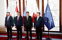 A V4-csúcson a koronavírus és a migráció volt a két fő téma