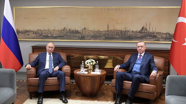 Erdogan y Putin negociarán sobre el alto al fuego este jueves en Moscú Erdogan y Putin negociarán sobre el alto al fuego este jueves en Moscú