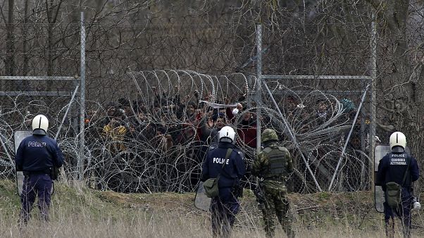 Greece Turkey Migrants Greece Turkey Migrants