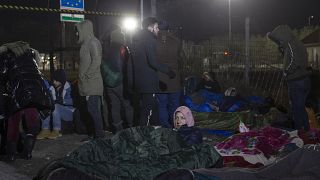 APTOPIX Serbia Migrants