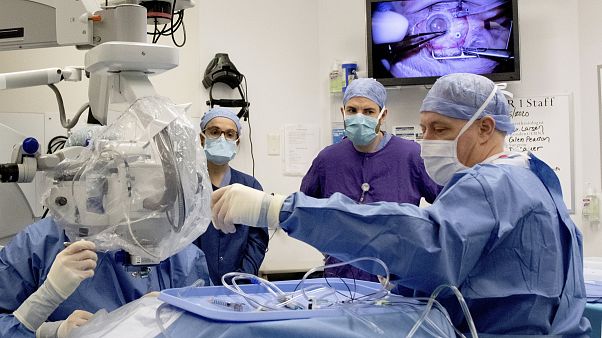 ABD'de ilk CRISPR ameliyatı ABD'de ilk CRISPR ameliyatı