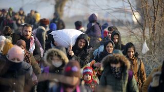Turquía exige ayuda económica a la UE ante la crisis migratoria en la frontera greco-turca