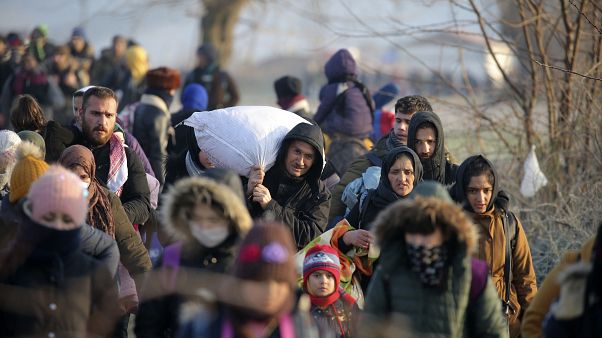 Turquía exige ayuda económica a la UE ante la crisis migratoria en la frontera greco-turca Turquía exige ayuda económica a la UE ante la crisis migratoria en la frontera greco-turca