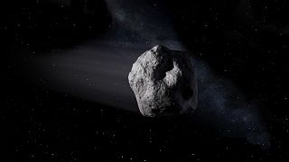 Asteroit ilüstrasyonu