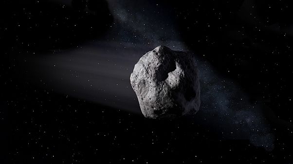 Asteroit ilüstrasyonu Asteroit ilüstrasyonu
