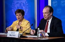 IMF Başkanı Georgieva ve Dünya Bankası Başkanı Malpass
