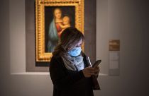 Italy Virus Outbreak Art