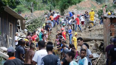 Βραζιλία: Έρευνες για τον εντοπισμό επιζώντων 