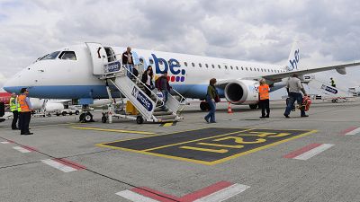 Csődbe menekült a FlyBe brit légitársaság