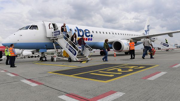 Csődbe menekült a FlyBe brit légitársaság Csődbe menekült a FlyBe brit légitársaság