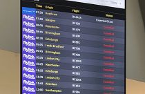 Все полёты авиакомпании Flybe прекращены