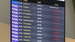 Все полёты авиакомпании Flybe прекращены
