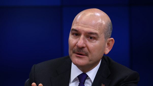 İçişleri Bakanı Süleyman Soylu İçişleri Bakanı Süleyman Soylu