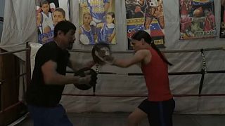 KO al machismo de la 'chica de oro' del boxeo venezolano