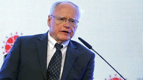 ABD'nin Suriye Özel Temsilcisi James Jeffrey ABD'nin Suriye Özel Temsilcisi James Jeffrey