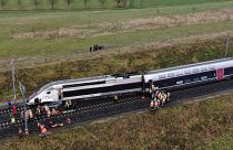 Под Страсбургом TGV сошёл с рельсов