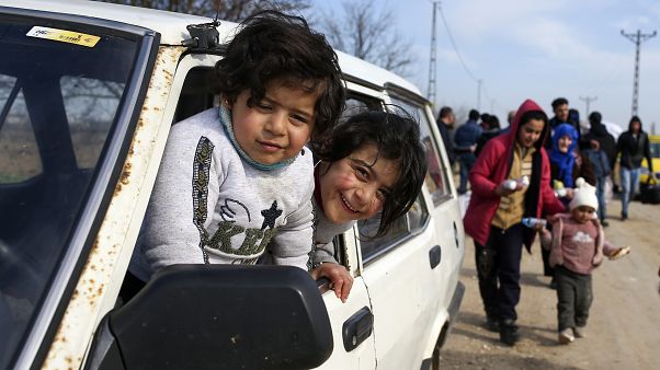 Turkey Greece Migrants Turkey Greece Migrants