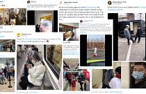 Plastikflasche auf den Kopf und Ganzkörperanzug? Kreativ gegen das Coronavirus