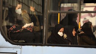 APTOPIX Virus Outbreak Mideast Iran