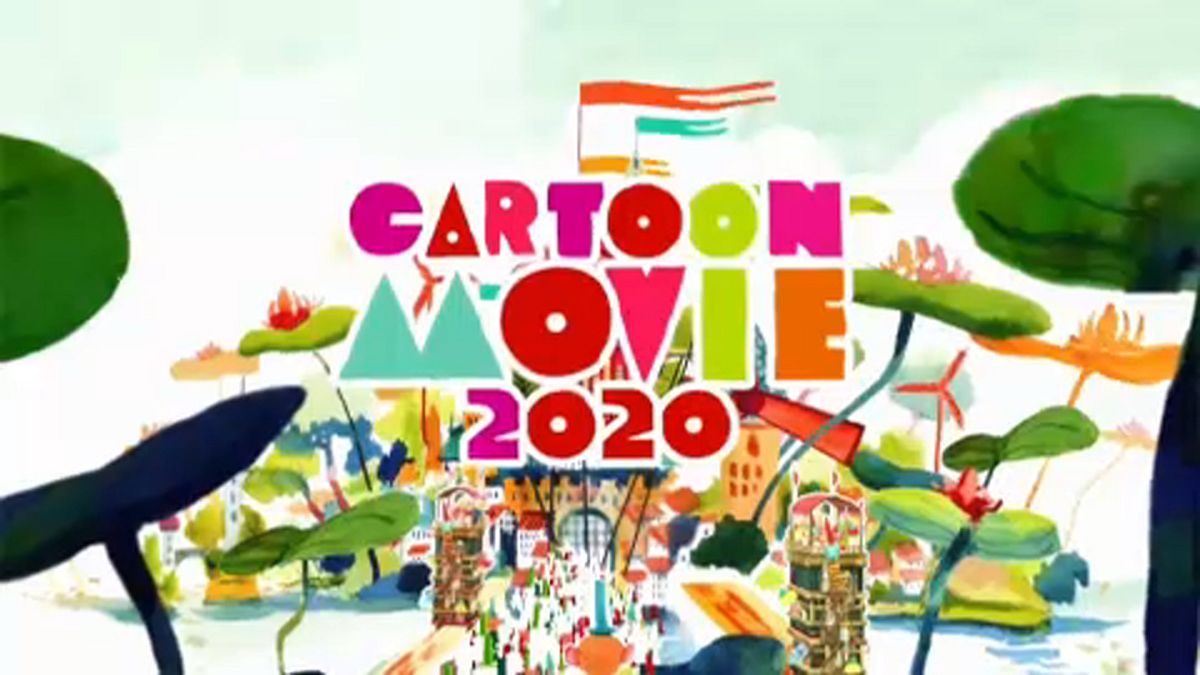 Cartoon Movie: mundo da animação encontra-se em Bordéus