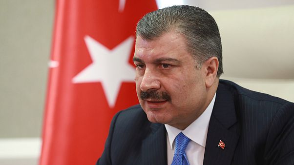 Sağlık Bakanı Fahrettin Koca Sağlık Bakanı Fahrettin Koca