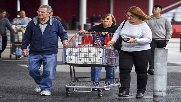 Toilet paper out of stock as Australia stockpiles during COVID-19 outbreak Toilet paper out of stock as Australia stockpiles during COVID-19 outbreak