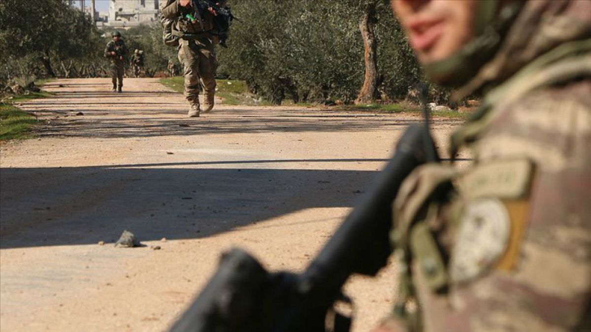 Gaziantep Valiliği: İdlib'de bir asker şehit oldu