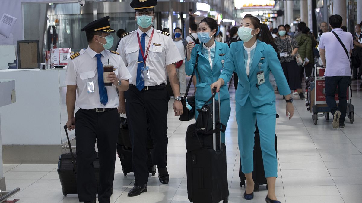 Le coronavirus grippe toute l'aviation civile mondiale