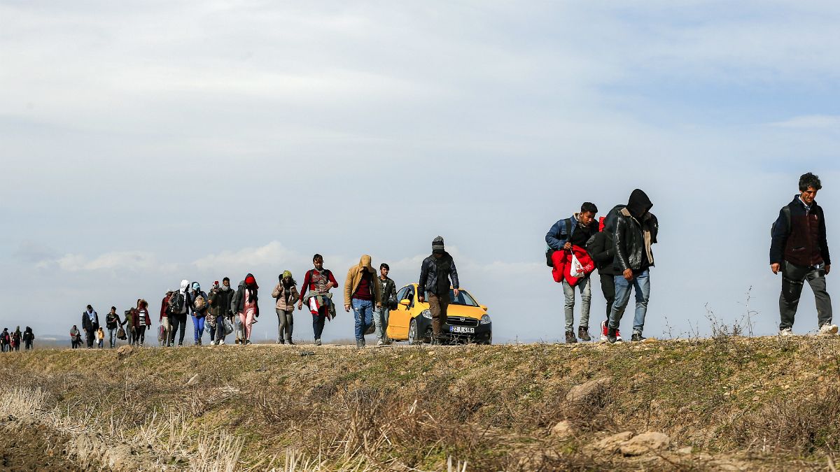 یونان در یک هفته مانع ورود ۳۵ هزار پناهجو به خاکش شد