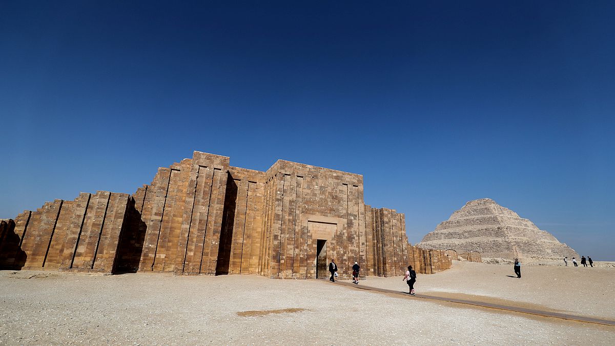 Άνοιξε πάλι για το κοινό η αρχαιότερη σωζόμενη πυραμίδα