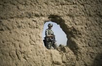 US-Soldat in Afghanistan