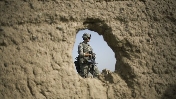 US-Soldat in Afghanistan US-Soldat in Afghanistan