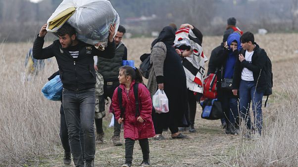 Turkey Greece Migrants Turkey Greece Migrants